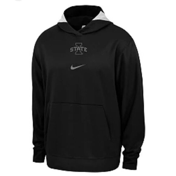 Nike Iowa State Men's Dri-Fit Basketball Spotlight Performance Pullover Hoodie B - Picture 1 of 7